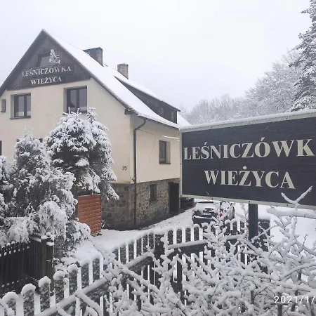Homestay Lesniczowka Wiezyca I *