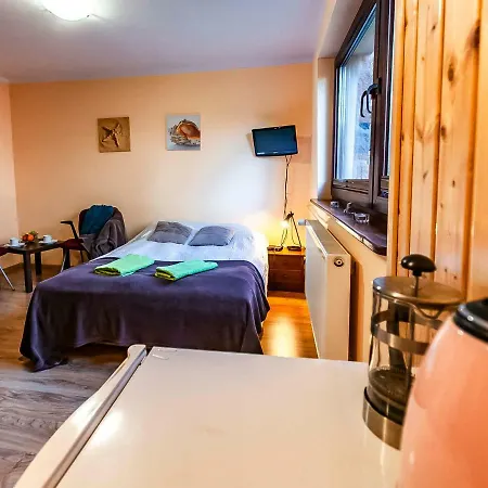 Habitación en casa particular Leśniczówka Wieżyca Szymbark (Pomerania)