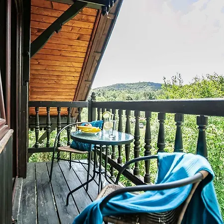 Δωμάτια σε οικογενειακή κατοικία Lesniczowka Wiezyca Szymbark (Pomerania)