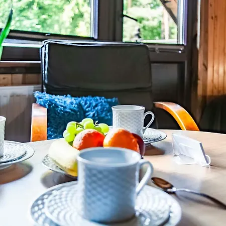 Leśniczówka Wieżyca Habitación en casa particular Szymbark (Pomerania)