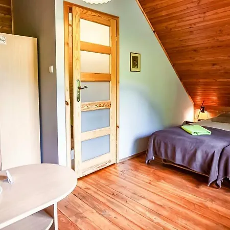 Δωμάτια σε οικογενειακή κατοικία Lesniczowka Wiezyca Szymbark (Pomerania)