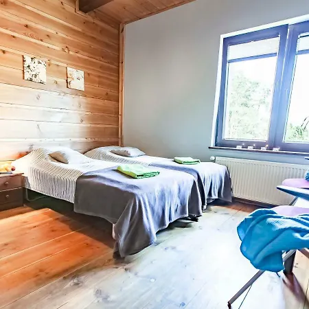 Lesniczowka Wiezyca Δωμάτια σε οικογενειακή κατοικία *