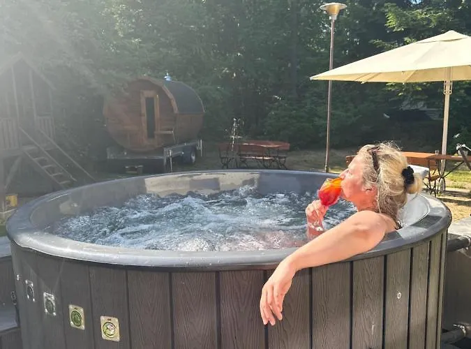 ホームステイ Lesniczowka Wiezyca *