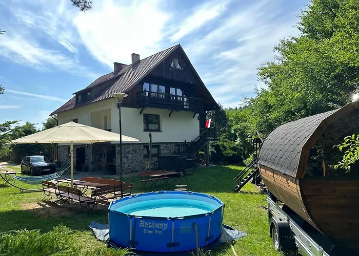 Lesniczowka Wiezyca ホームステイ シンバルク