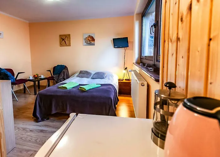 ホームステイ Lesniczowka Wiezyca シンバルク