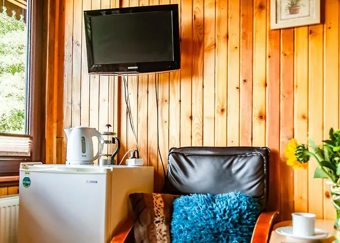 Lesniczowka Wiezyca ホームステイ シンバルク