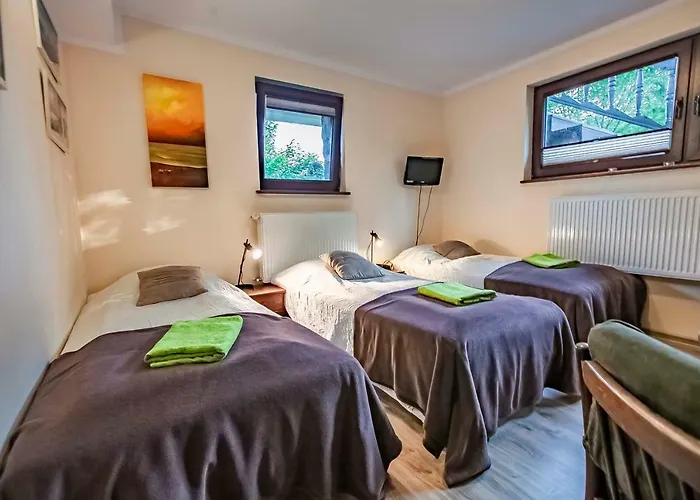 ホームステイ Lesniczowka Wiezyca