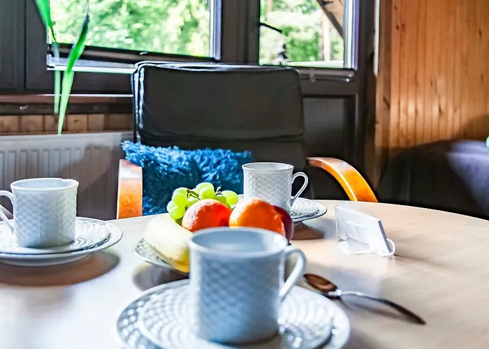 Lesniczowka Wiezyca ホームステイ シンバルク