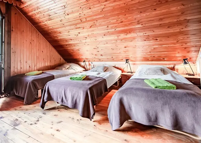 Ubytování v soukromí Lesniczowka Wiezyca Szymbark (Pomerania)