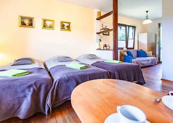 Ubytování v soukromí Lesniczowka Wiezyca Szymbark (Pomerania)