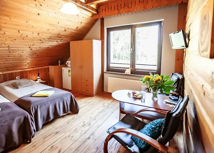 Lesniczowka Wiezyca ホームステイ