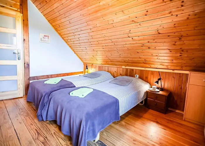 ホームステイ Lesniczowka Wiezyca シンバルク