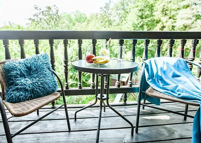 ホームステイ Lesniczowka Wiezyca