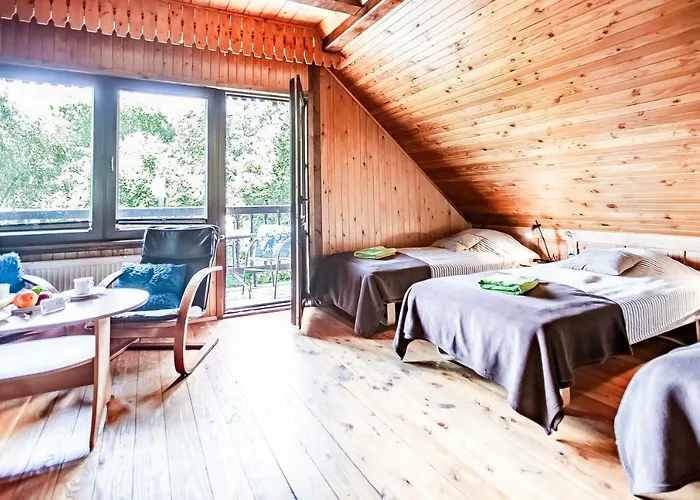 ホームステイ Lesniczowka Wiezyca シンバルク