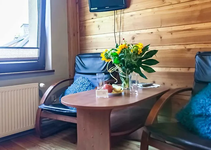 ホームステイ Lesniczowka Wiezyca