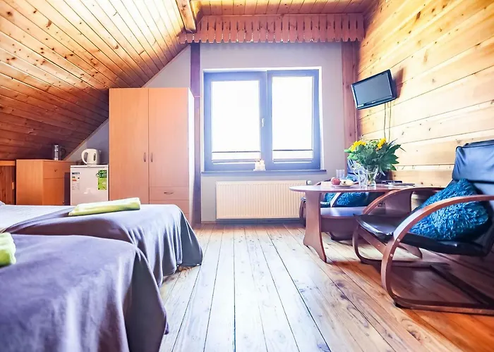 Lesniczowka Wiezyca Ubytování v soukromí Szymbark (Pomerania)