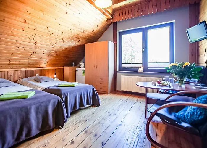 Lesniczowka Wiezyca ホームステイ