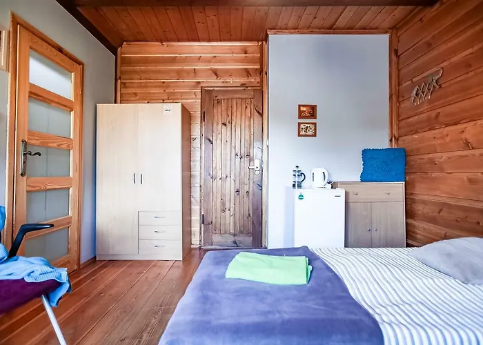 Lesniczowka Wiezyca ホームステイ *