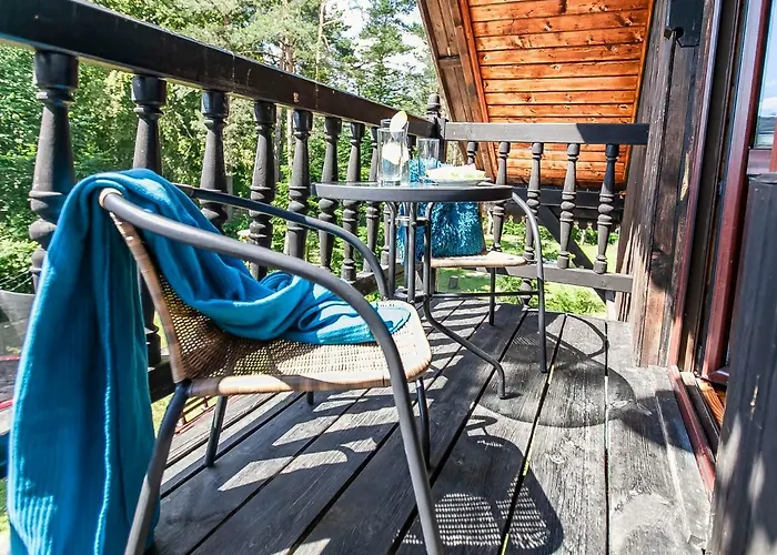 ホームステイ Lesniczowka Wiezyca