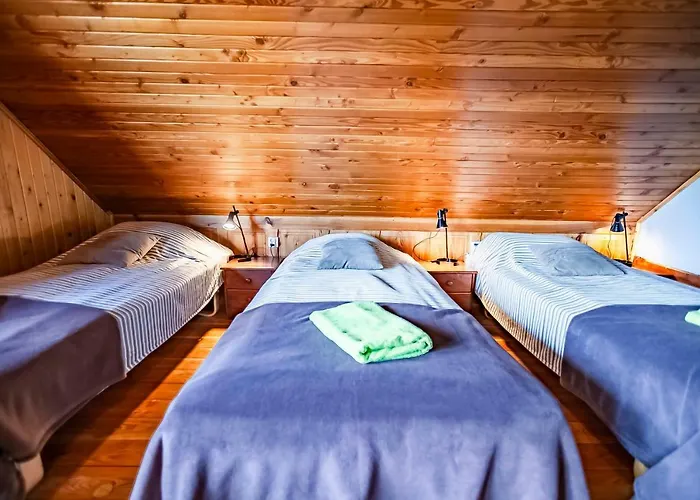 ホームステイ Lesniczowka Wiezyca シンバルク