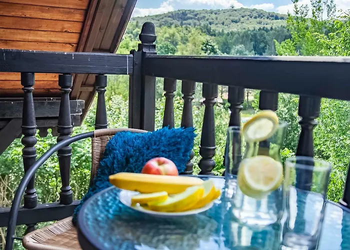 ホームステイ Lesniczowka Wiezyca