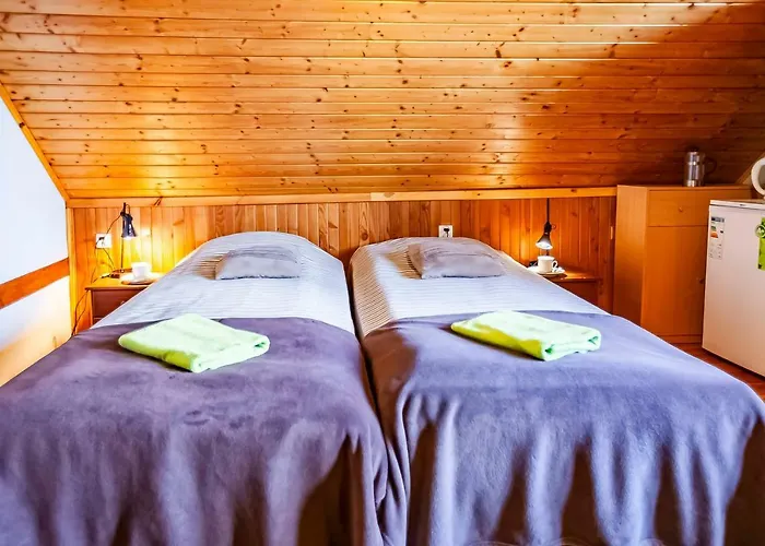 ホームステイ Lesniczowka Wiezyca *