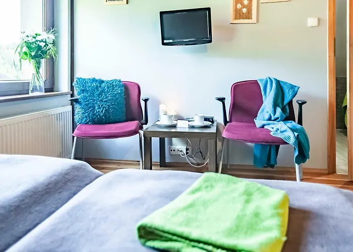 Lesniczowka Wiezyca Ubytování v soukromí *