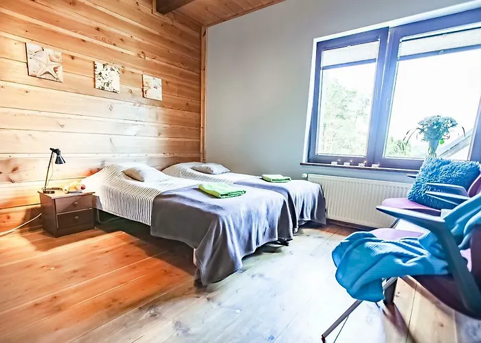 Lesniczowka Wiezyca ホームステイ *