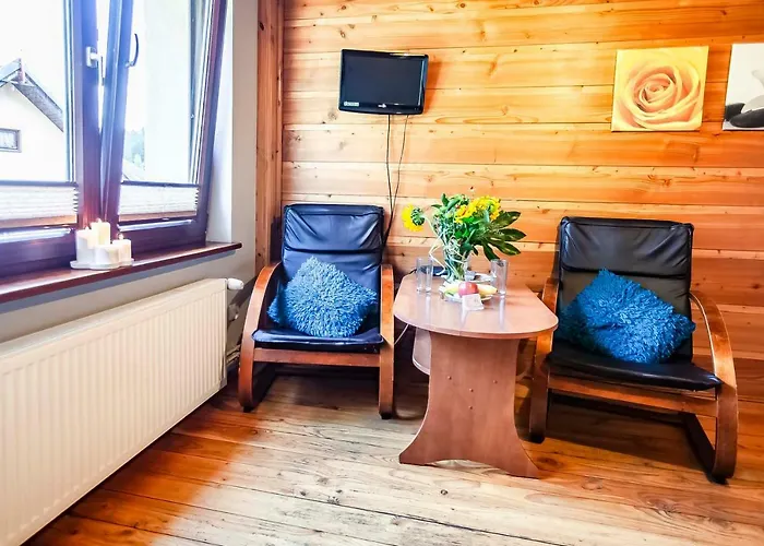 Lesniczowka Wiezyca ホームステイ シンバルク